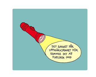 Träff 2 Uppmärksamhetsprincipen & STOPP Illustratör: