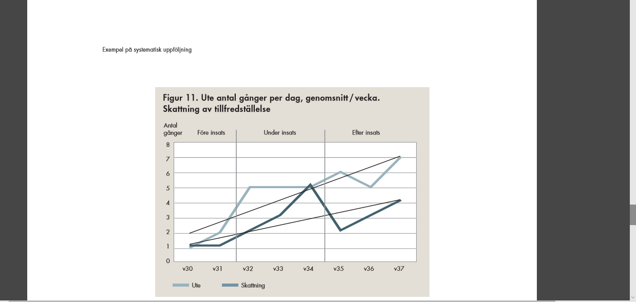 Exempel på visuell