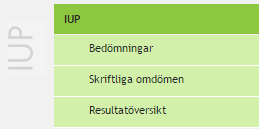 Användarmanual Vklass lärplattform (Vårdnadshavare) Sida 14 av 19 IUP Här hittar du ofta information inför utvecklingssamtalet. Under IUP kan du se planeringar som läraren gjort.