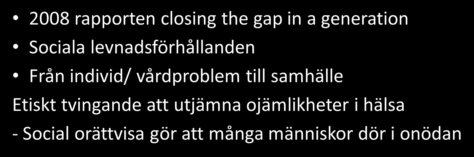 Varför arbeta för att