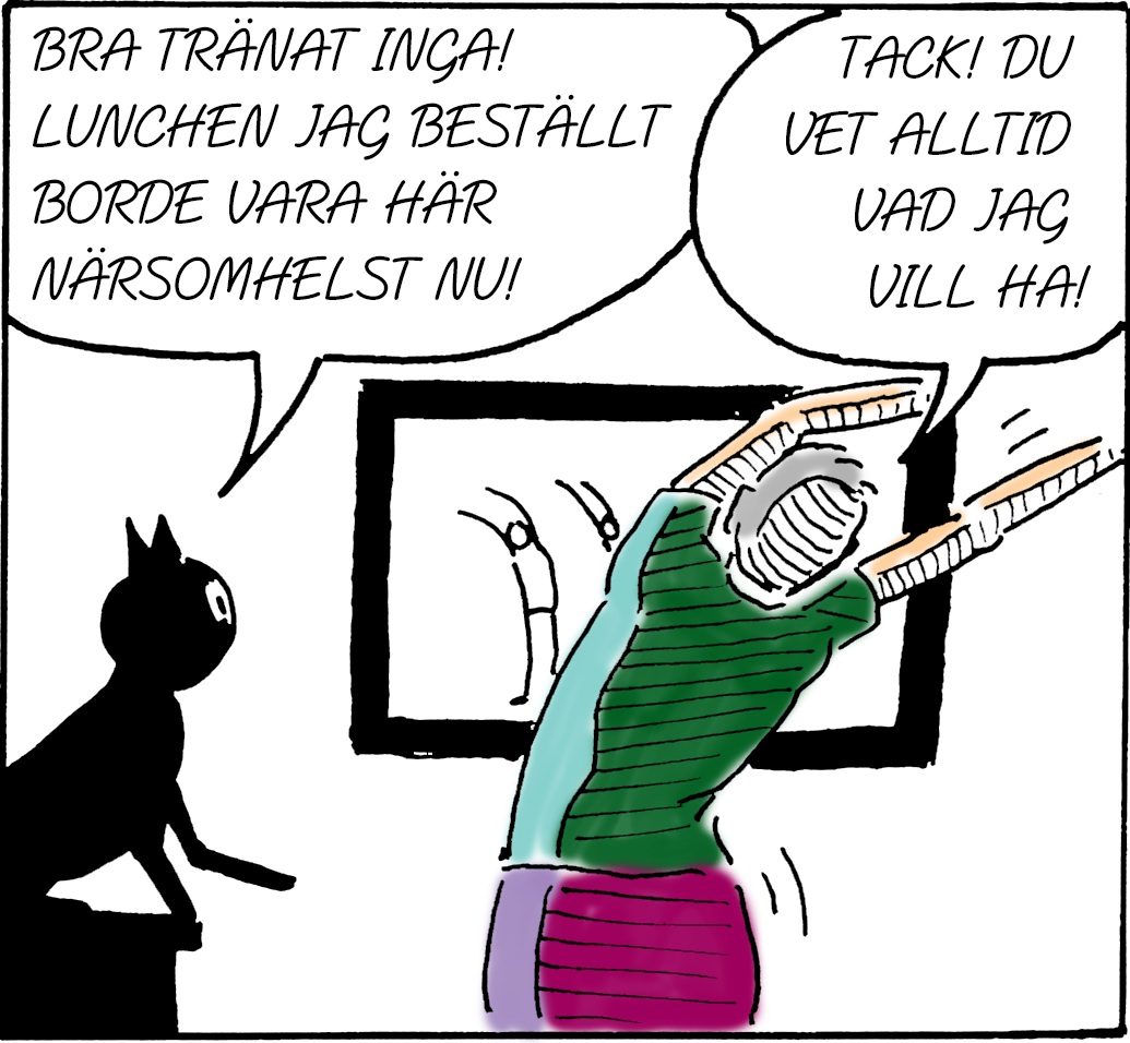 Överlevaren Inga 85 år vill motverka sin KOL - framtid 26