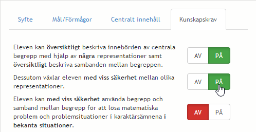 För att infoga bilder eller länkar till aktiviteten klicka på bild-ikonen respektive länkningsikonen och ange bilden/länkens URL/webbadress, du kan ännu inte ladda upp bilder från din dator då det