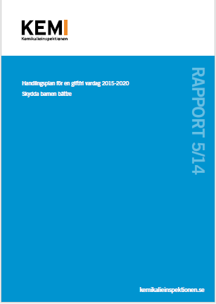 Kemikalieinspektionenshandlingsplan för 2015-2020 I den föreslås nationella åtgärdsprogram för - Högflourerade ämnen - Hormonstörande ämnen - Allergiframkallande ämnen KemI anser att Det är viktigt