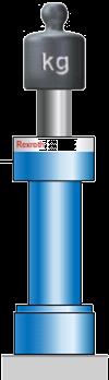 Decentraliserade hydraul-axlar Hydraulisk Compac axis