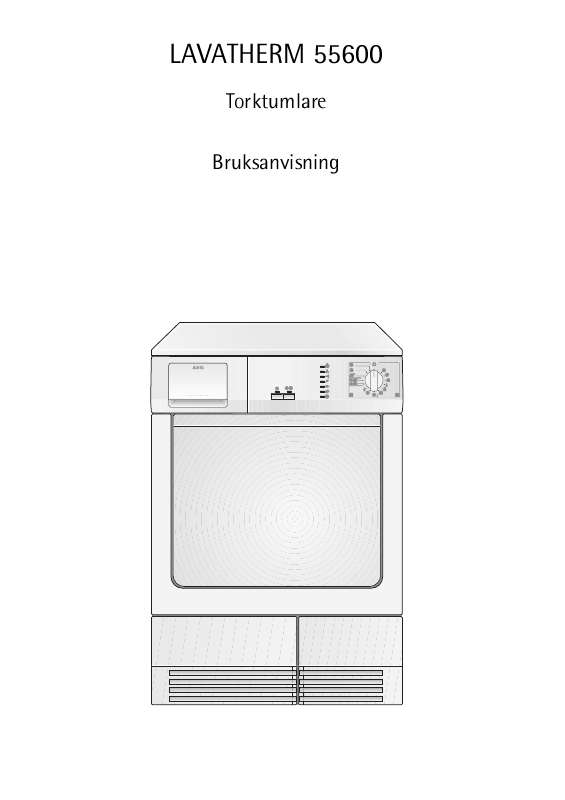 Detaljerade användarinstruktioner finns i bruksanvisningen Instruktionsbok AEG-ELECTROLUX LTH55600 Manual AEG-ELECTROLUX LTH55600 Bruksanvisning