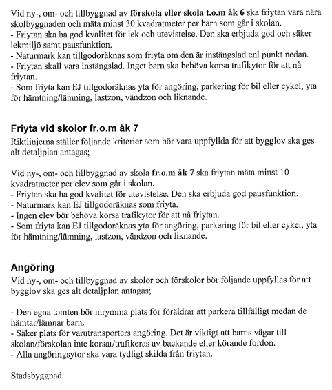 Trafiksituation vid Lillåns Norra skola Följande skrivelse är upprättad i samråd med Föräldrarådet F-6 vid Lillåns Norra skola i Örebro, och redovisar förslag för att förbättra trafiksituationen vid