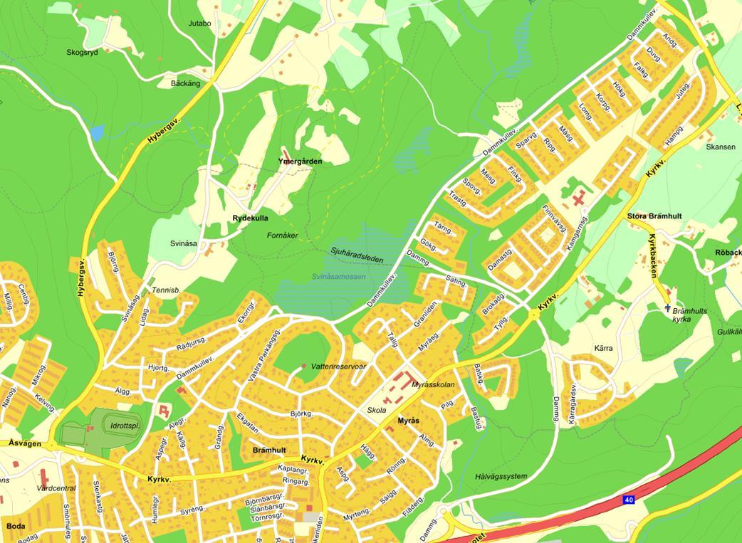 INFORMATION & METOD Information har under våren 2014 delgivits berörd personal, tjänstemän och politiker i stadsdelen samt till lokala föreningar och bostadsbolag m.fl.