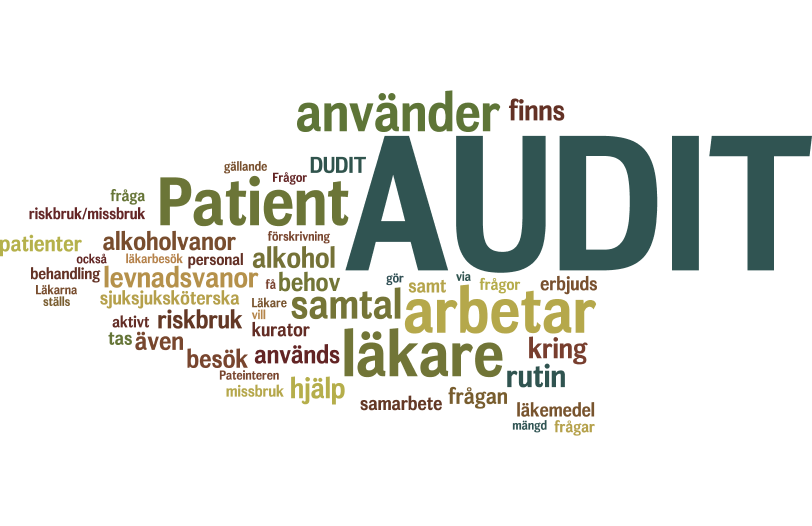 Krav på att använda AUDIT till vissa patientgrupper har funnits i ackrediteringsunderlaget sedan 1 oktober 2014.