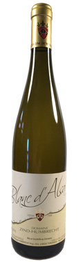 Domaine Zind-Humbrecht, Blanc d Alsace Alsace, Frankrike 159 SEK/flaska HENRIK REGNÉR RESTAURANG ATMOSFÄR Vinet är som gjort för den moderna matlagningen där det fräscha köket med inspiration av