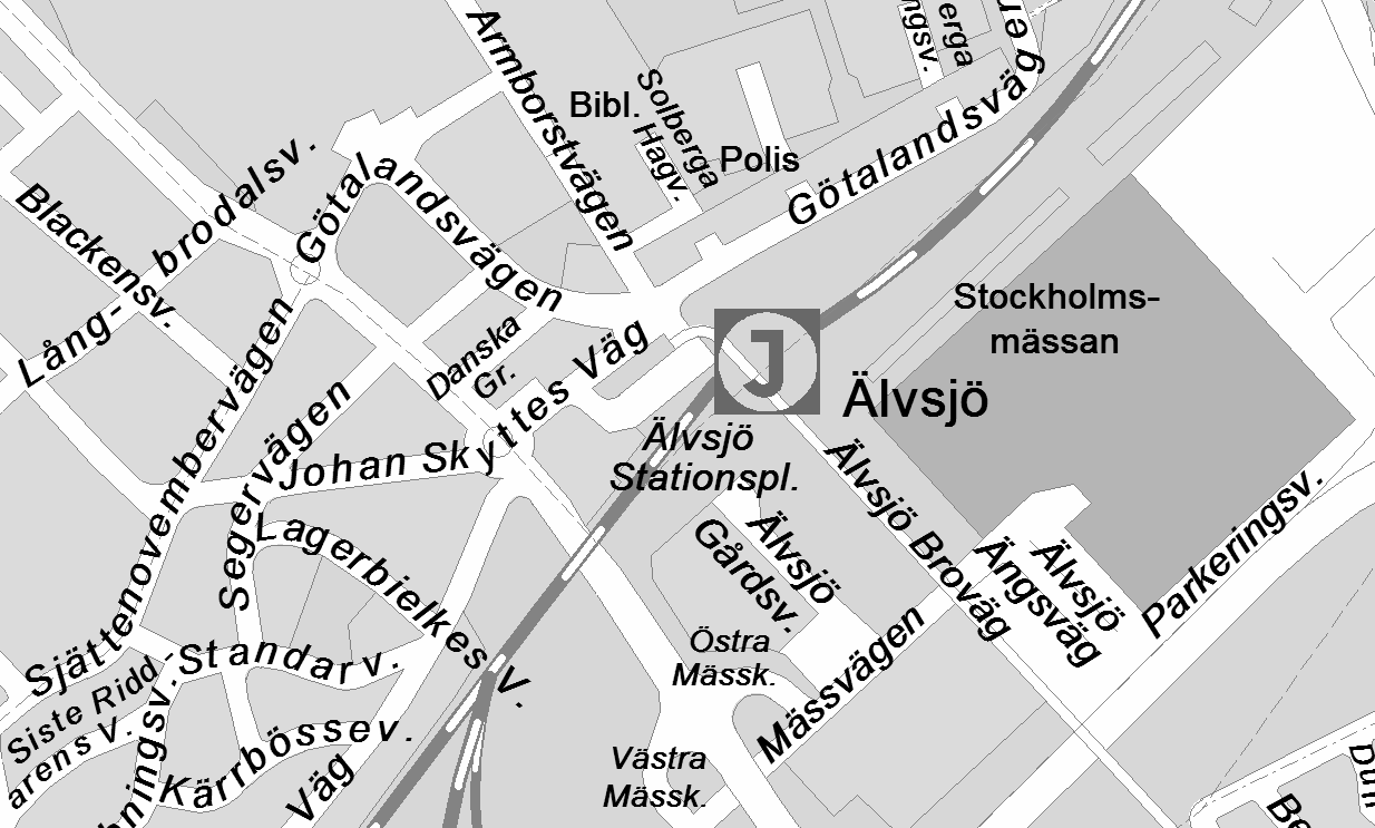 Detaljplanen är en del av förnyelsearbetet i Älvsjö centrum och överensstämmer med programmet för Centrala Älvsjö.