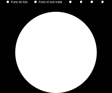 Idag Fortsätter till fots
