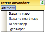 1 Lathund 1.1 Inledning Denna förenklade dokumentation beskriver de vanligaste förekommande ikonerna och funktionerna i Platina by Formpipe. 1.2 Ikoner Hem-ikonen används för att komma till startsidan.