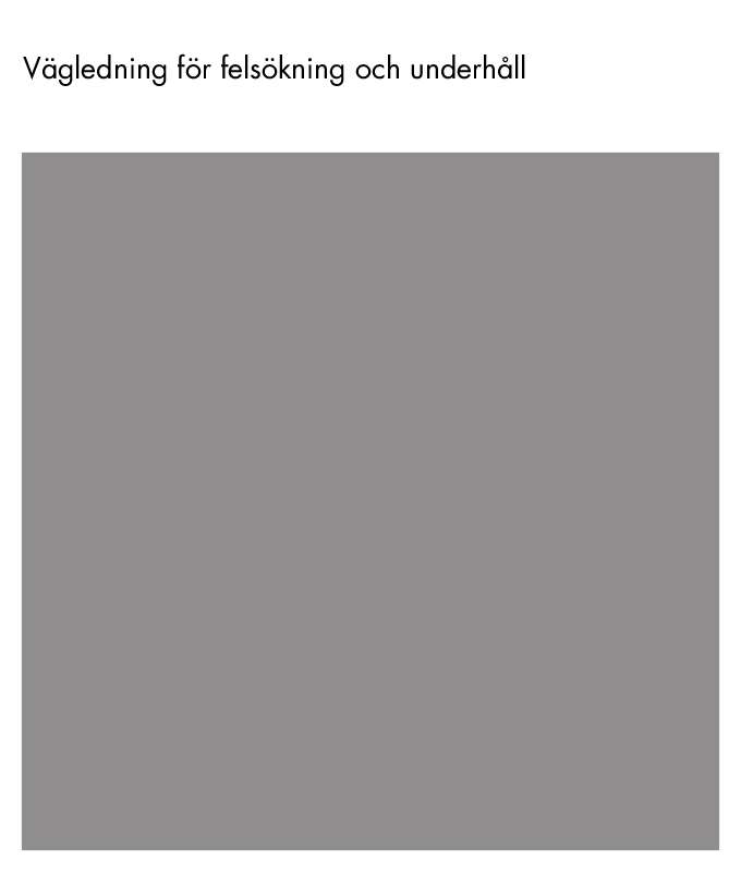 Du hittar svar på alla dina frågor i instruktionsbok (information, specifikationer,