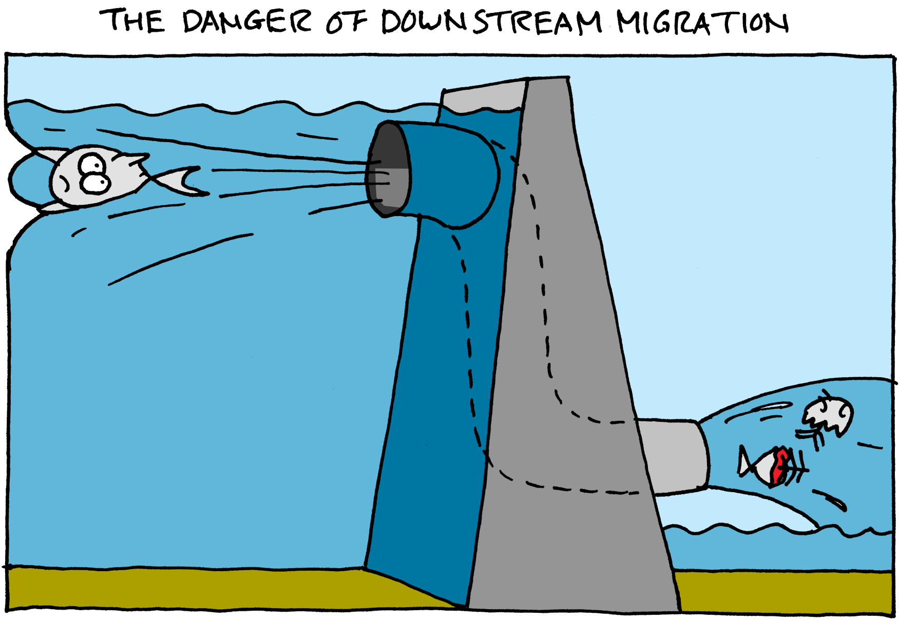 NEDSTRÖMSPASSAGE