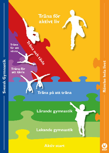 Vägen framåt 2014-2016 För att Svensk Gymnastik ska vara tillgänglig för alla oavsett ålder och ambitionsnivå behövs utbildade ledare, en bred verksamhet och ändamålsenliga lokaler.