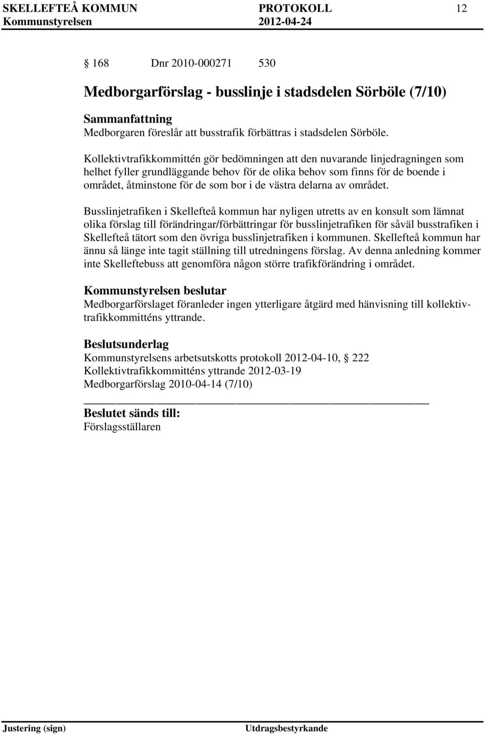 västra delarna av området.