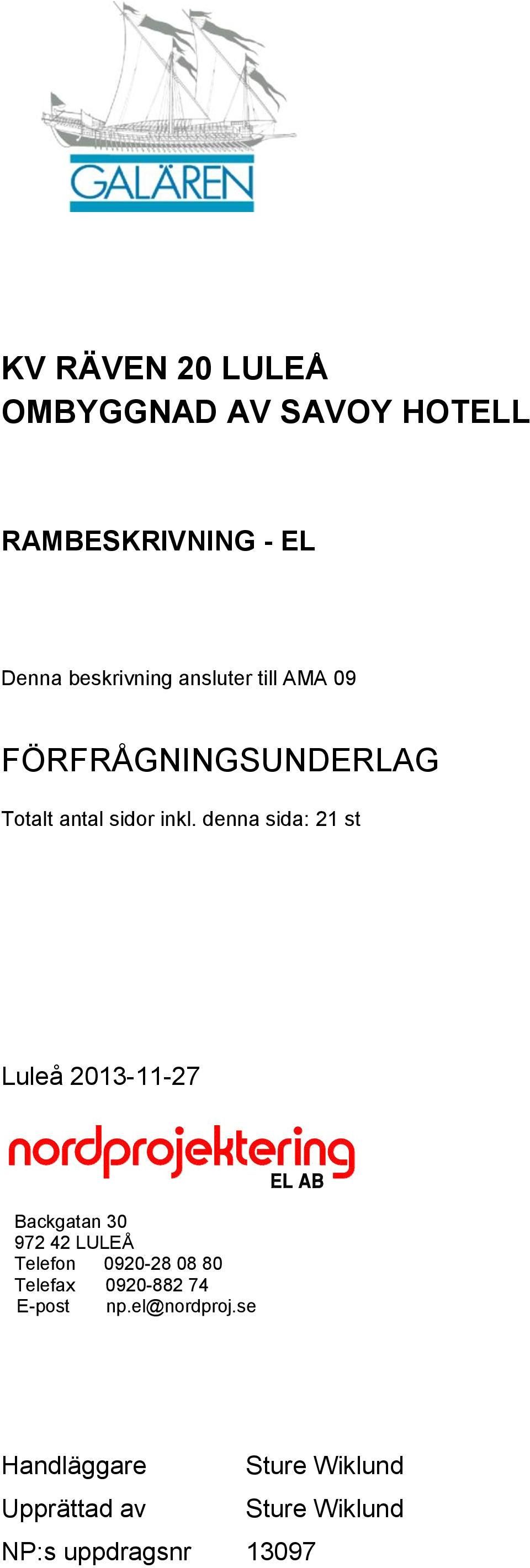 sidor inkl.