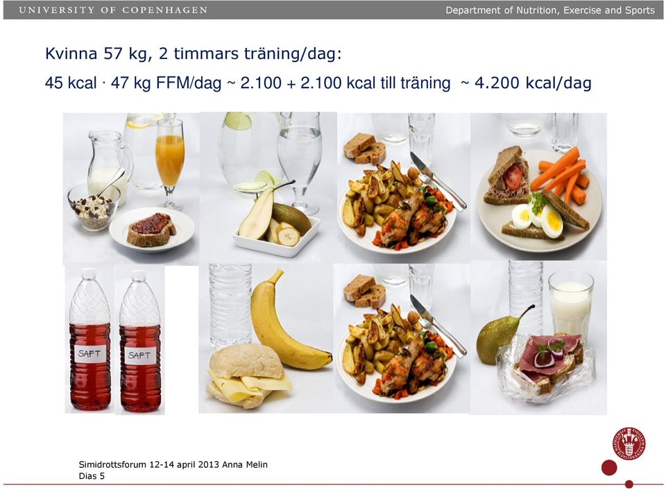 FFM/dag ~ 2.100 + 2.