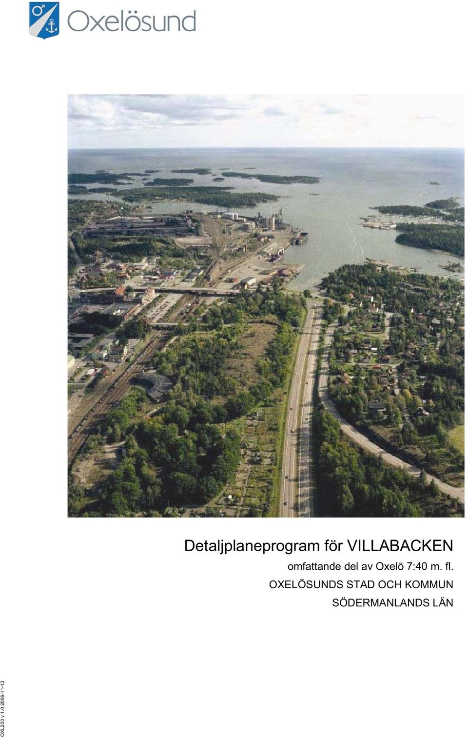 OXELÖSUNDS STAD OCH KOMMUN