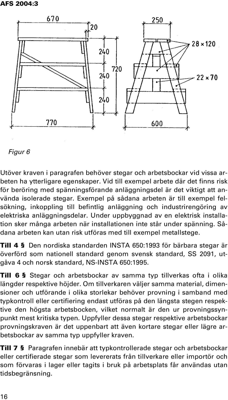 Exempel på sådana arbeten är till exempel felsökning, inkoppling till befintlig anläggning och industrirengöring av elektriska anläggningsdelar.