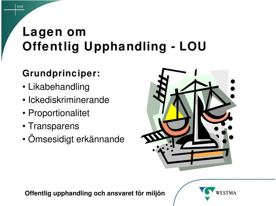 Ickediskriminerande