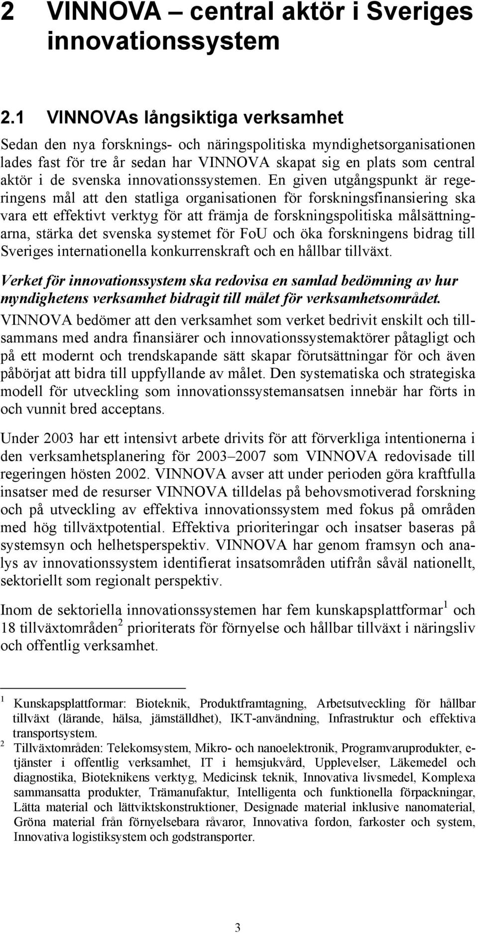 innovationssystemen.