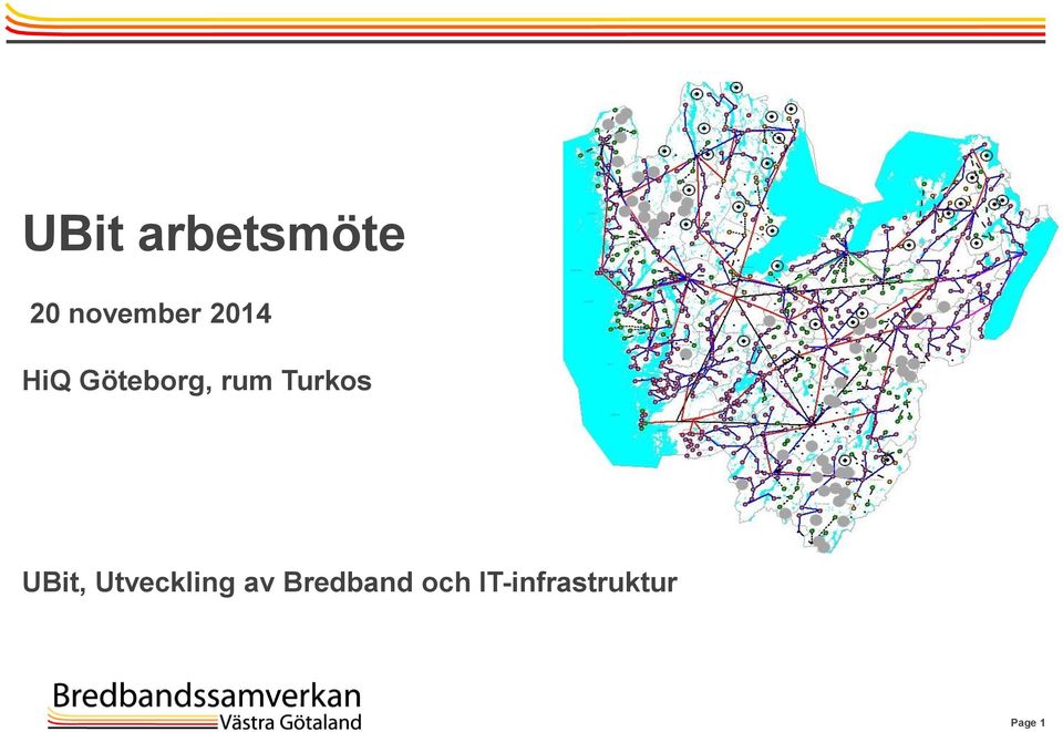 Turkos UBit, Utveckling av