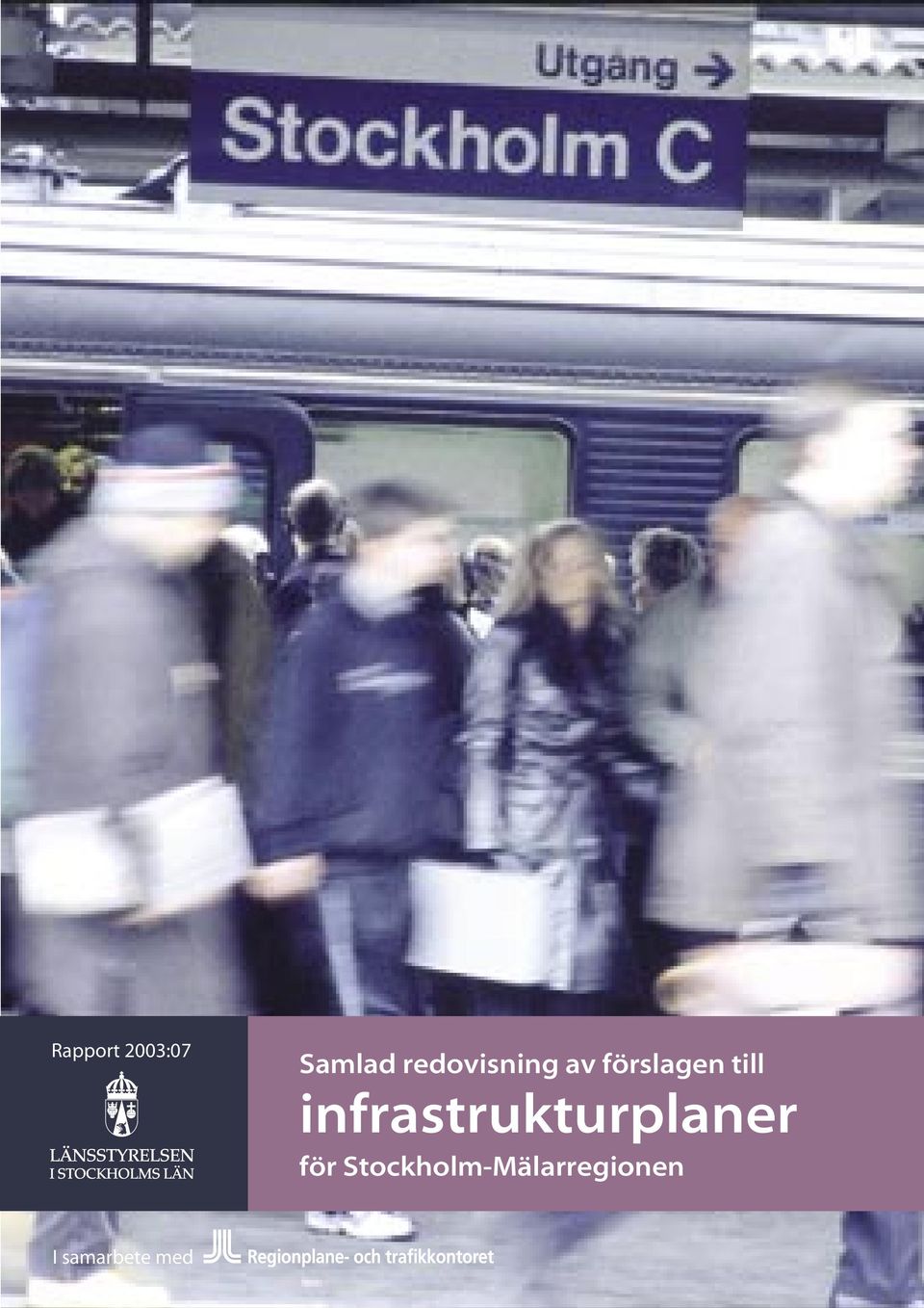 till infrastrukturplaner för