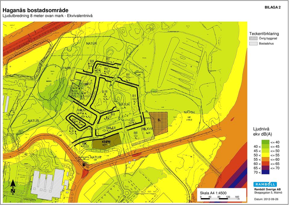 < 45 < 50 < 55 < 60 < 65 < 70 < Ramböll Sverige AB Skeppsgatan 5, Malmö