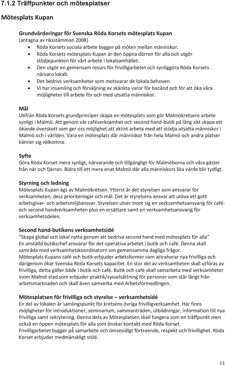 Verksamhetsplan Malmökretsen av Svenska Röda Korset - PDF Gratis ...