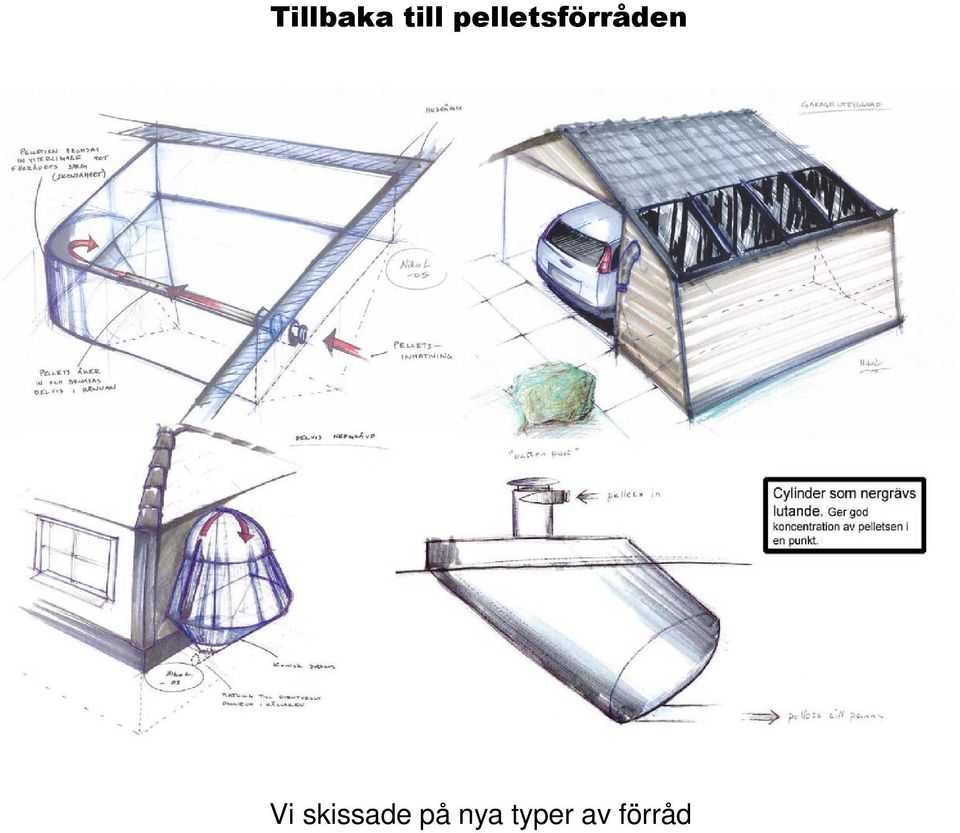 på nya