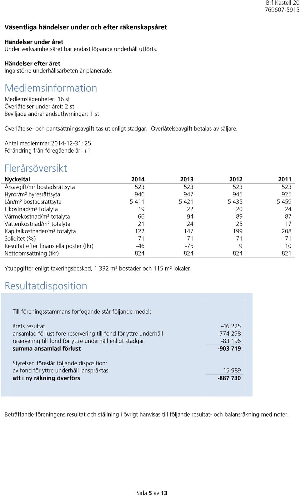 Överlåtelseavgift betalas av säljare.