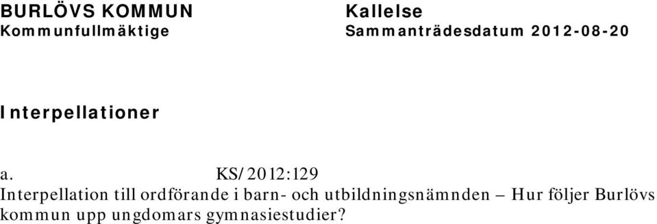 ordförande i barn- och