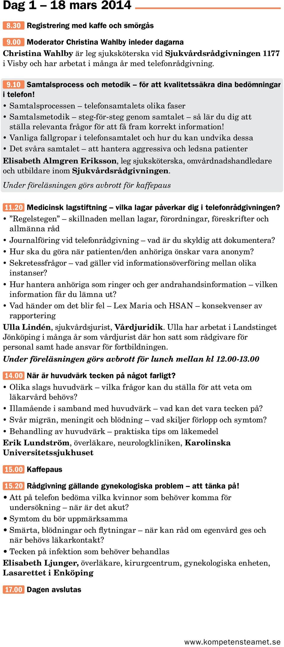 10 Samtalsprocess och metodik för att kvalitetssäkra dina bedömningar i telefon!