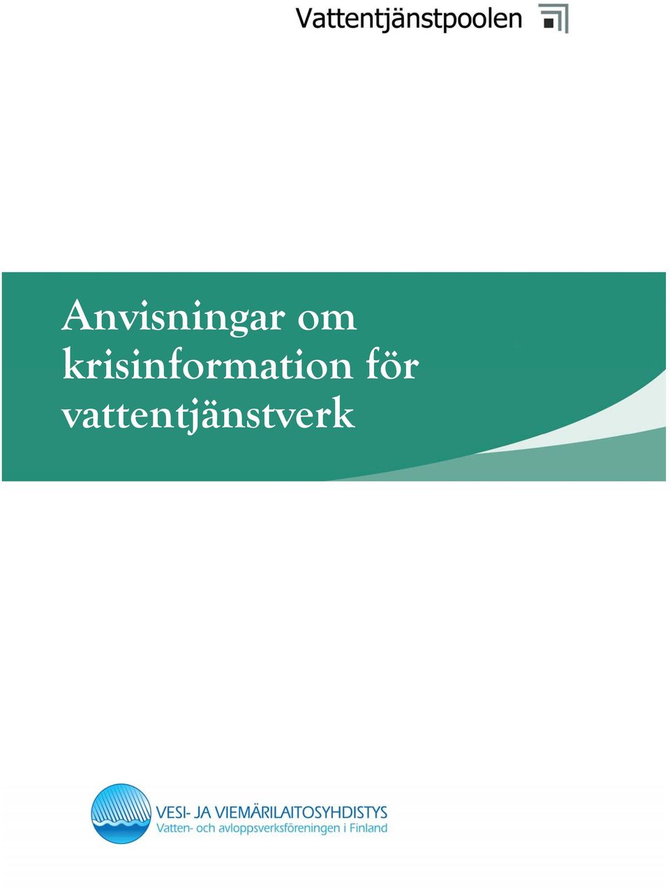 vattentjänstverk  