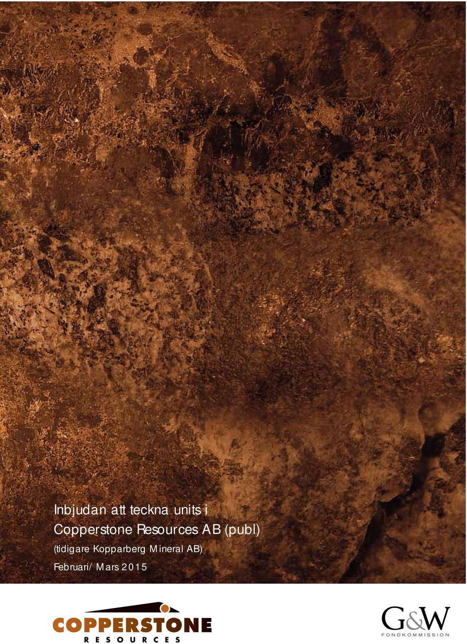 (tidigare Kopparberg Mineral