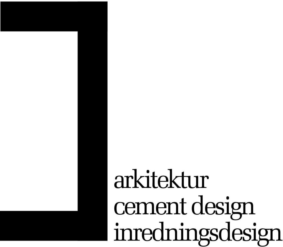 arkitektur