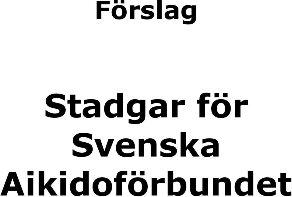 för