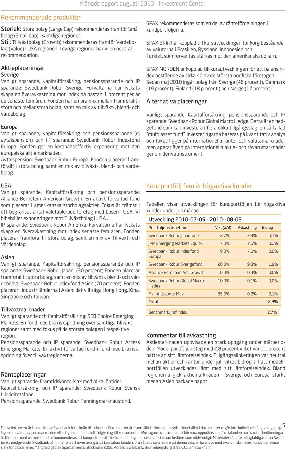 Förvaltarna har lyckats skapa en överavkastning mot index på nästan 1 procent per år de senaste fem åren.