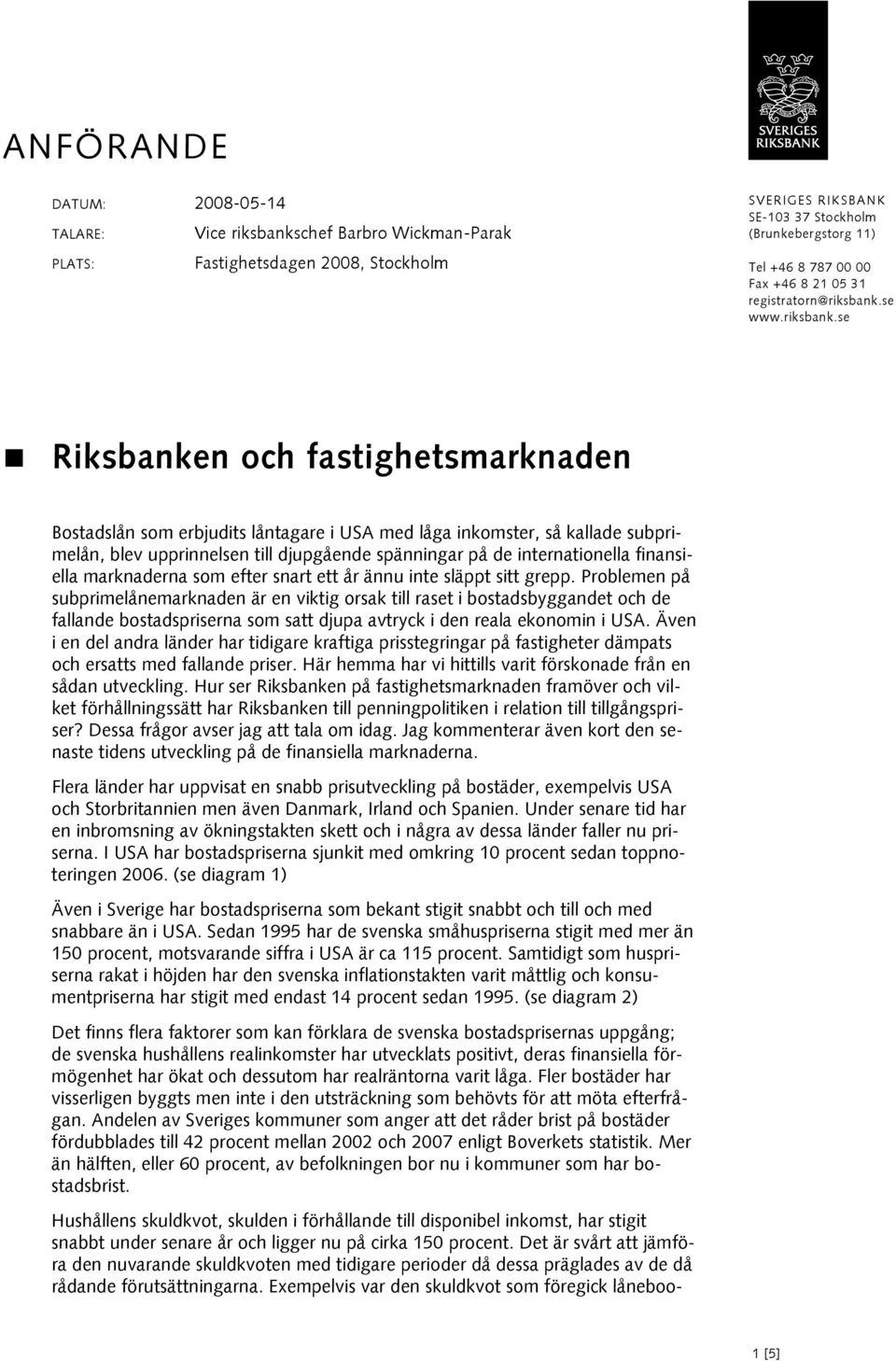 se www.riksbank.