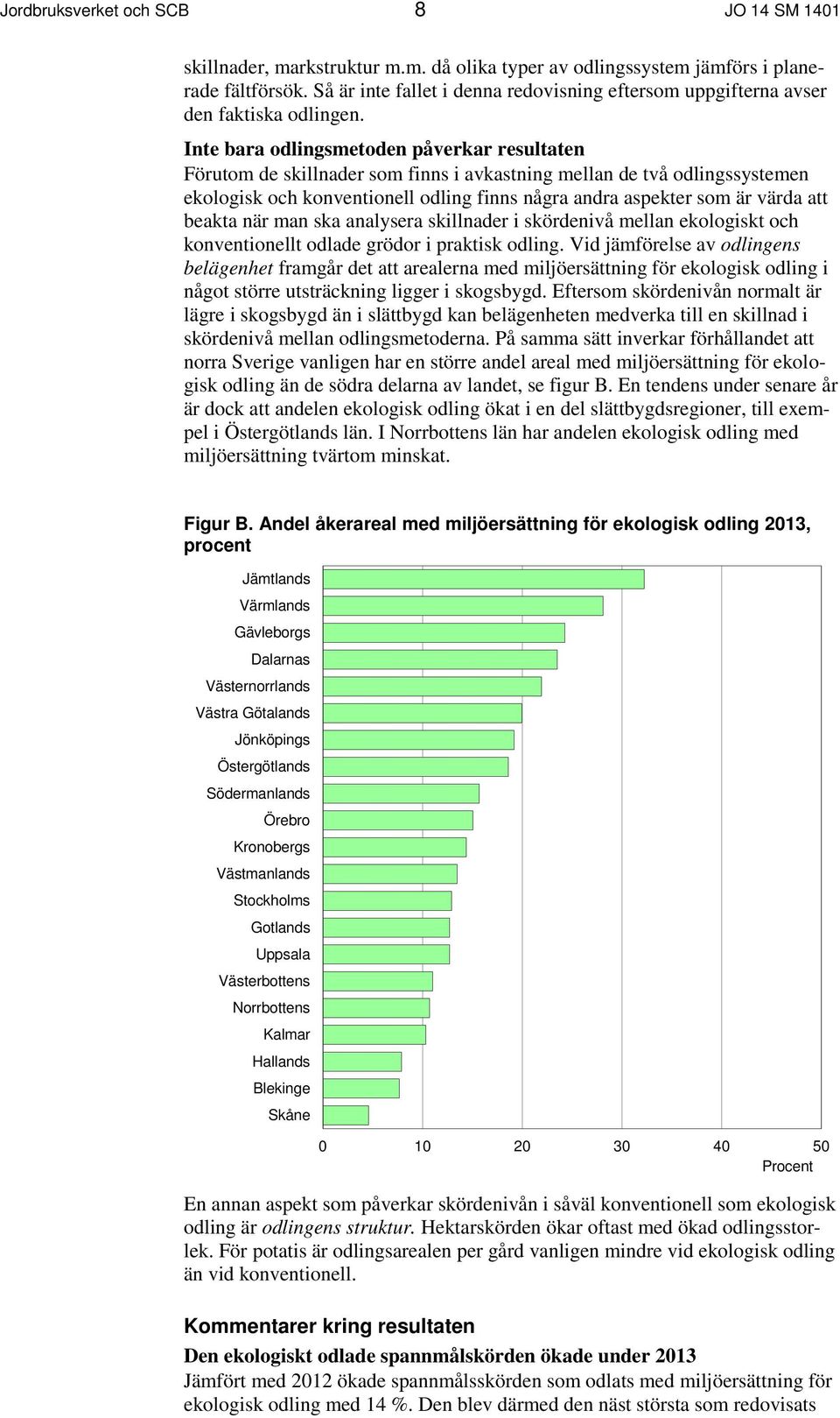 Inte bara odlingsmetoden påverkar resultaten Förutom de skillnader som finns i avkastning mellan de två odlingssystemen ekologisk och konventionell odling finns några andra aspekter som är värda att