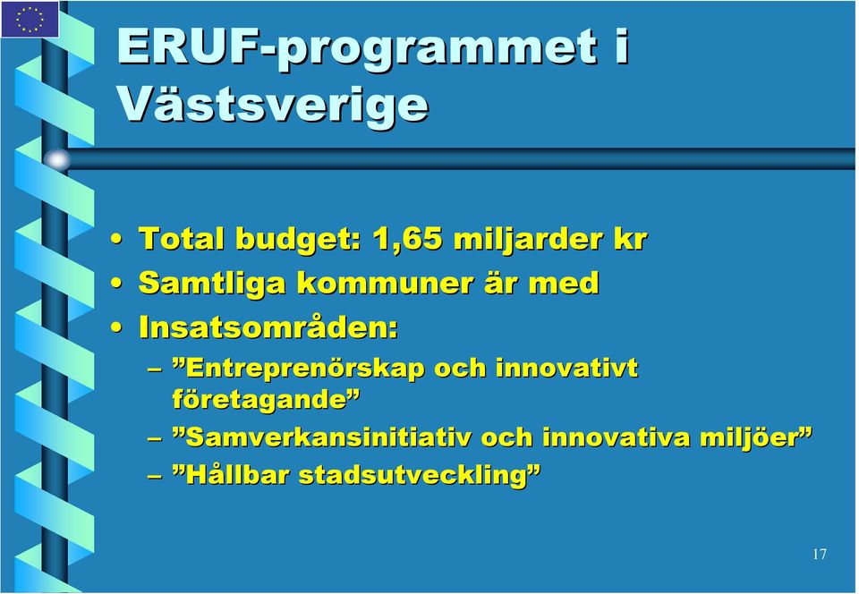 Entreprenörskap rskap och innovativt företagande