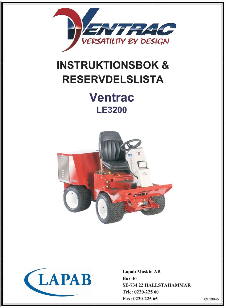 46 SE-734 22 HALLSTAHAMMAR Tele: