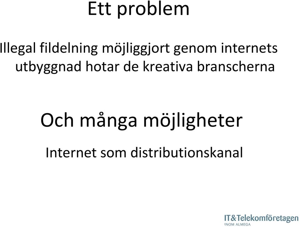 hotar de kreativa branscherna Och