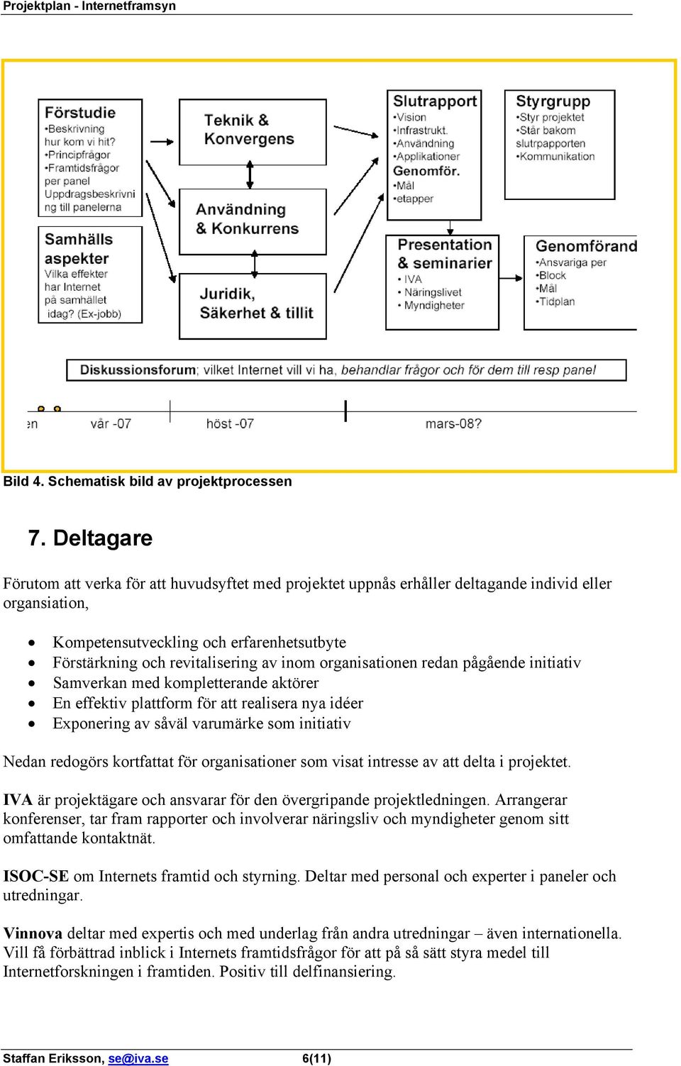 organisationen redan pågående initiativ Samverkan med kompletterande aktörer En effektiv plattform för att realisera nya idéer Exponering av såväl varumärke som initiativ Nedan redogörs kortfattat