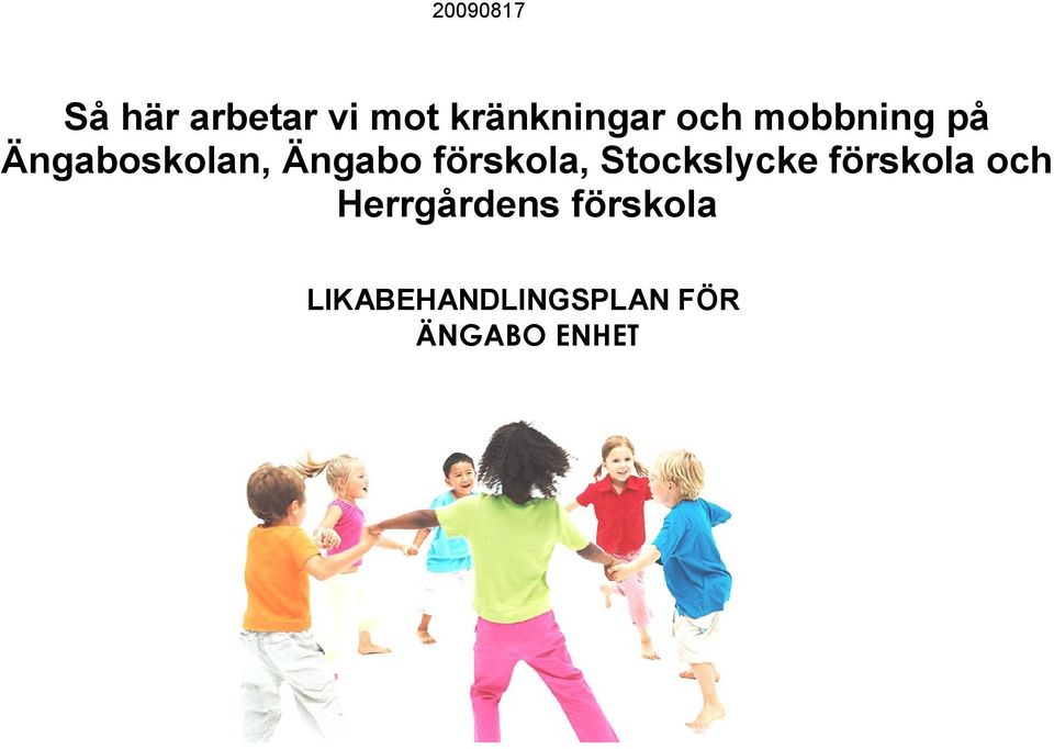 förskola, Stockslycke förskola och