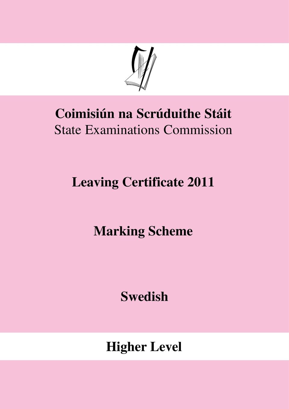 Leaving Certificate 2011