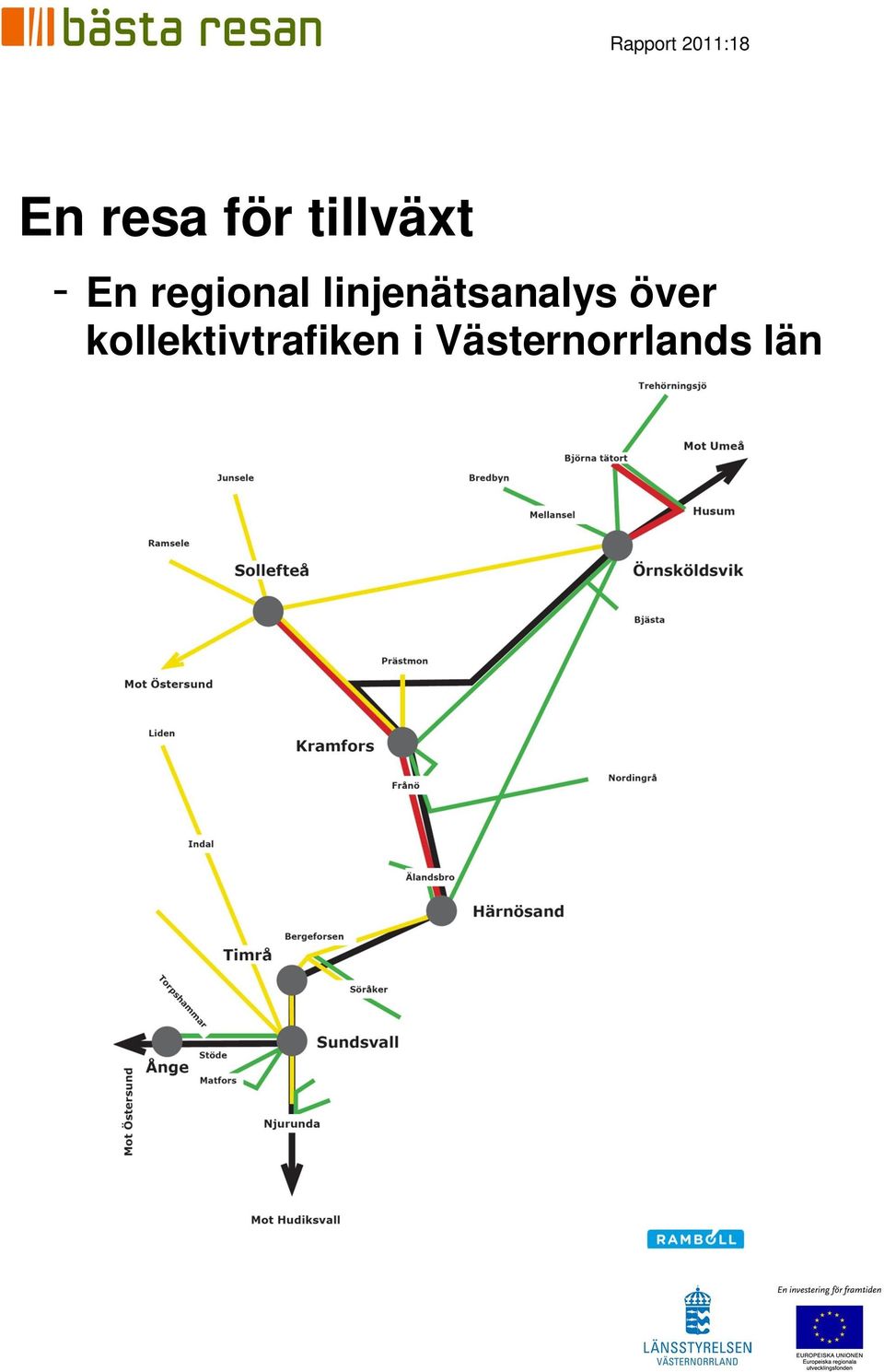 linjenätsanalys över