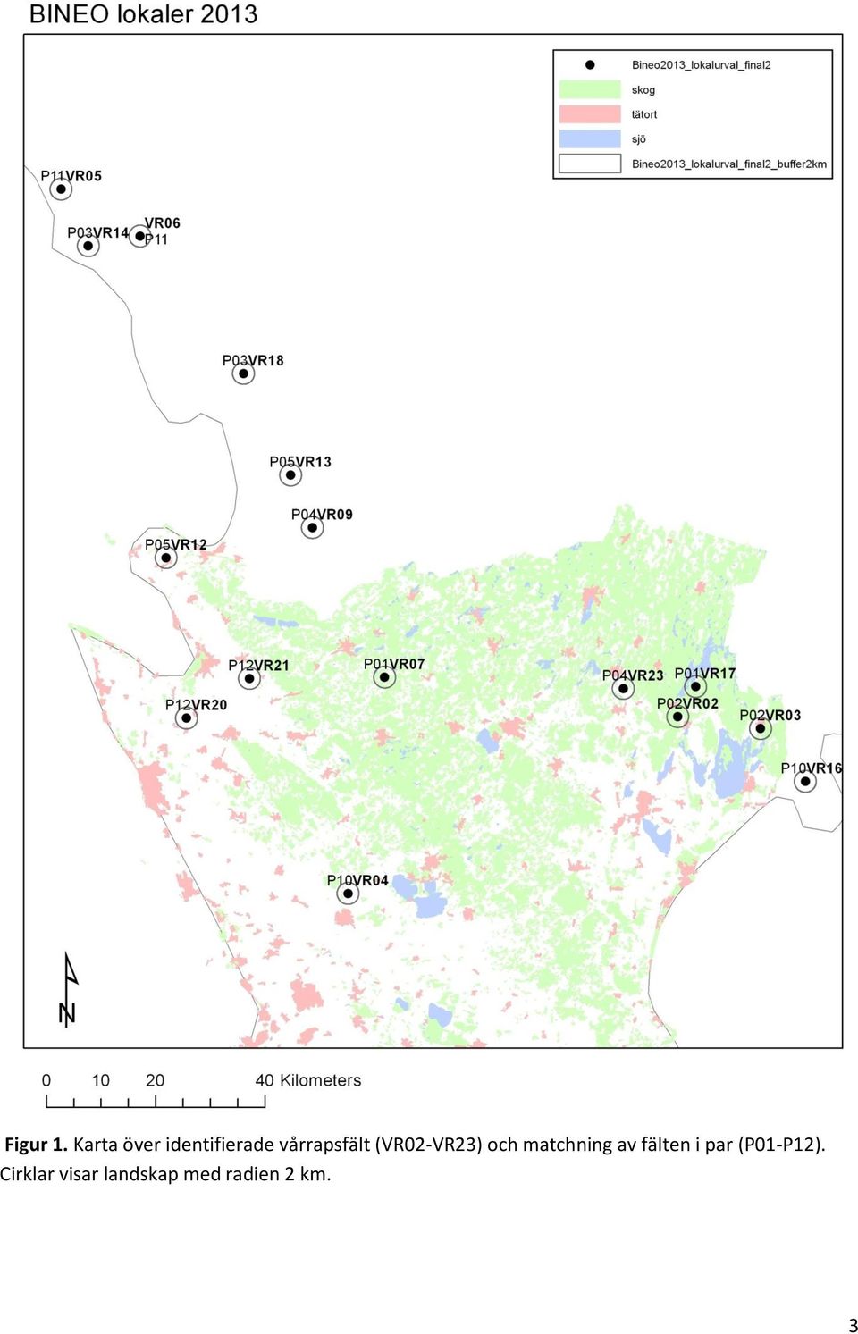 vårrapsfält (VR02-VR23) och