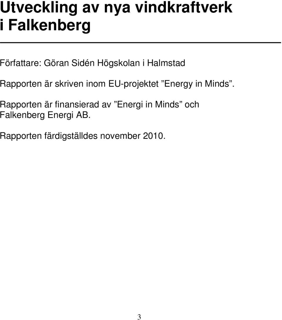EU-projektet Energy in Minds.